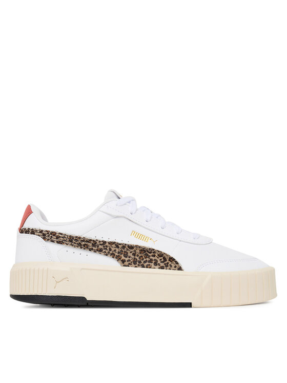 Puma Puma Sneakersy Carina Mia Animal Flair 403515 01 Biały