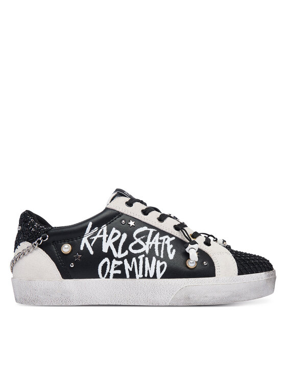 KARL LAGERFELD Sneakers KL60116S Negru