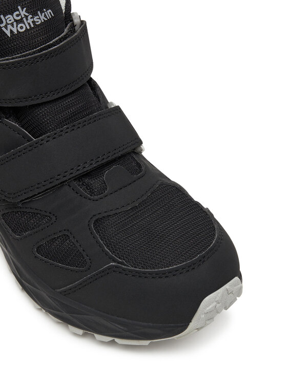 Jack Wolfskin Jack Wolfskin Παπούτσια πεζοπορίας Woodland 2 Texapore Mid Vc A64865 Μαύρο