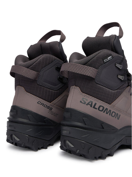 Salomon Salomon Scarpe da trekking Crosstrak Powder WP L47569900 Viola
