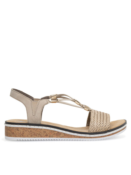 Sandale Rieker V3662-62 Bej