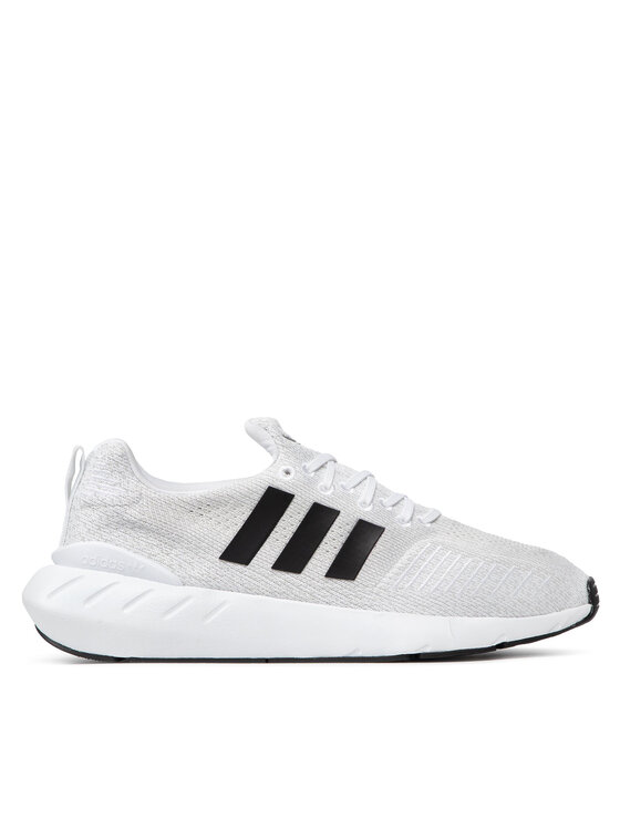 adidas Sneakersy Swift Run 22 GY3047 Sivá