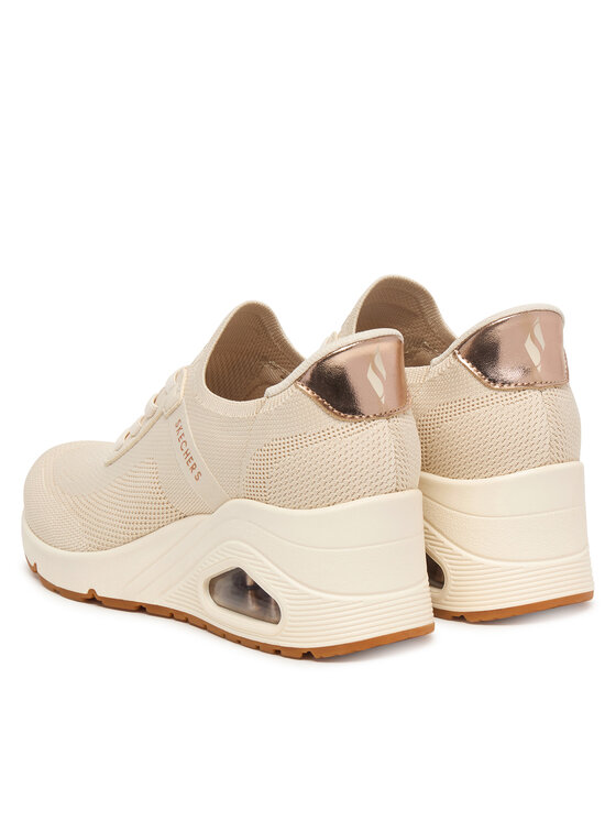 Skechers Skechers Superge Uno Wedge 177531/OFWT Bež