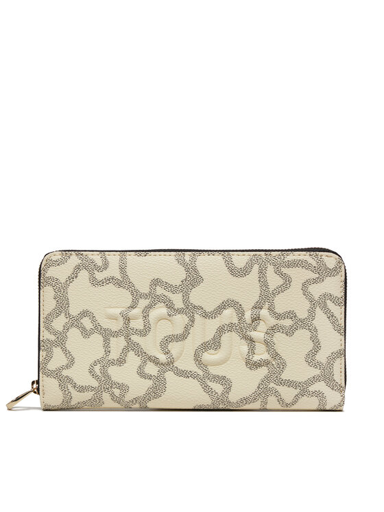 TOUS TOUS Große Damen Geldbörse Kaos Icon 395910208 Beige