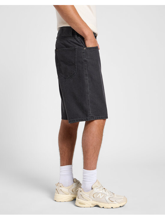 Lee Lee Pantaloncini di jeans ASHER Grigio Regular Fit