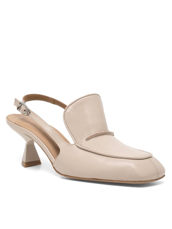 Simple Sandale AURELIA-2303 Bej AURELIA-2303 imagine noua