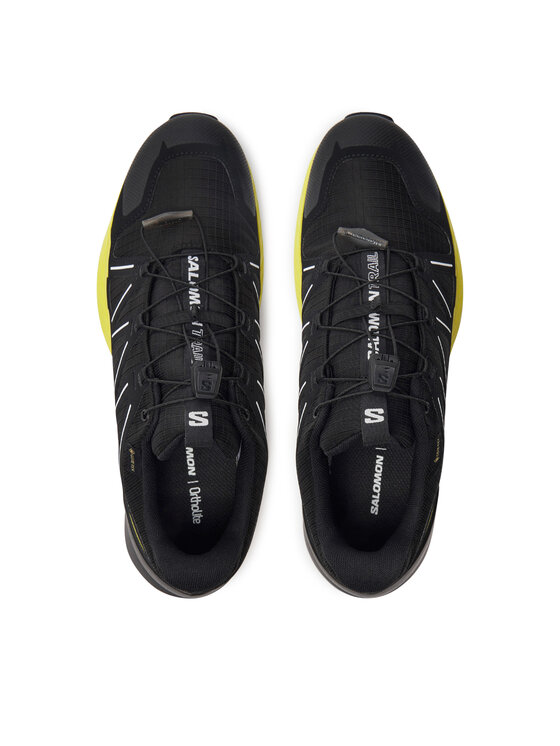 Salomon Salomon Взуття для бігу Speedcross Peak Gore-Tex L47602000 Чорний