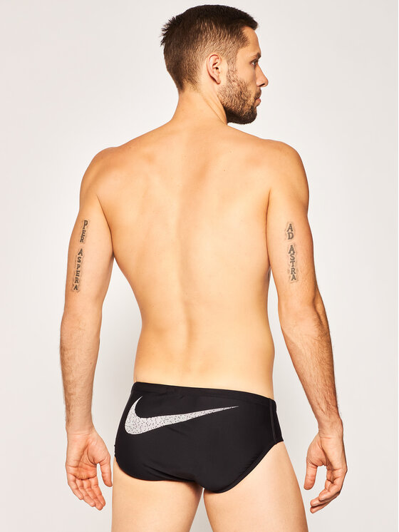 Nike Nike Kąpielówki Swoosh NESS9101 Czarny
