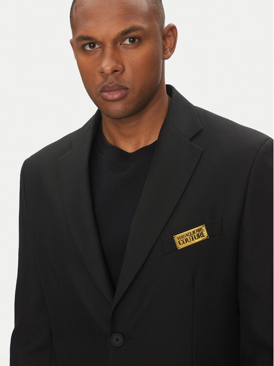 Versace Jeans Couture Versace Jeans Couture Suknjič 78GAQ704 Črna Slim Fit