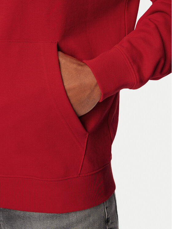 HUGO HUGO Bluza Dapozip 50548651 Czerwony Relaxed Fit