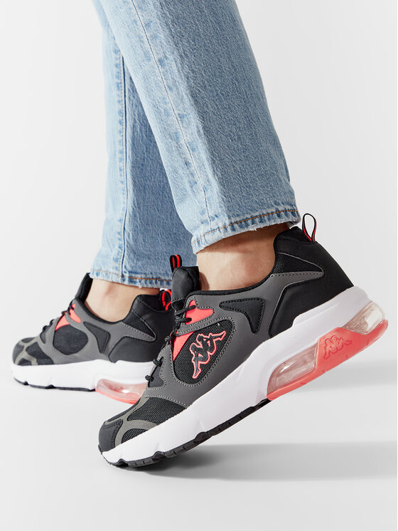 Kappa Kappa Sneakers 243003 Schwarz