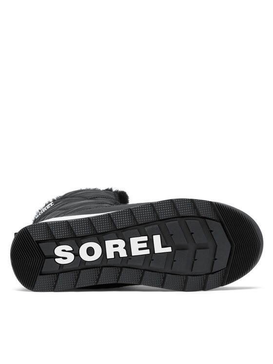 Sorel Sorel Μπότες Χιονιού Whitney II Plus Tall Lac 2088261010 Μαύρο