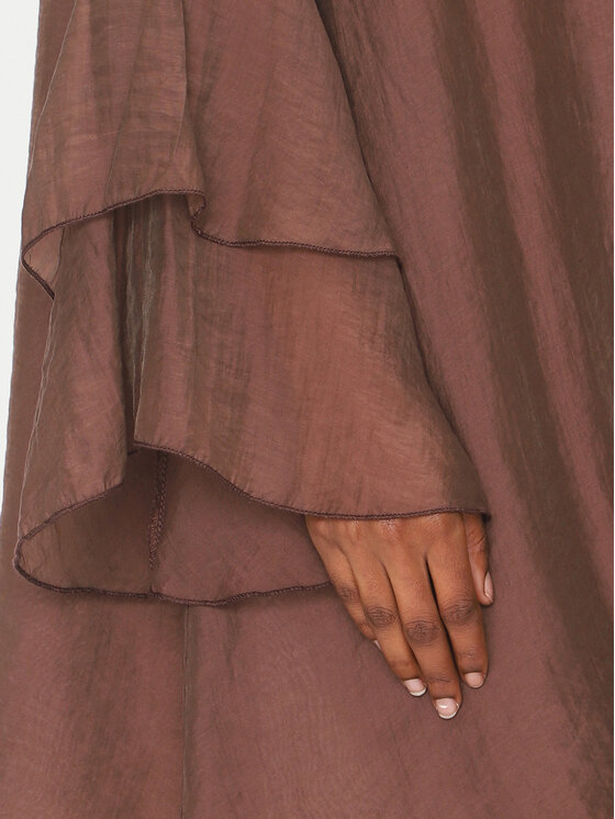 ViCOLO ViCOLO Rochie de vară Abito TD0753 Maro Regular Fit