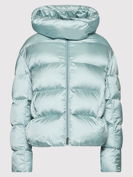 PINKO PINKO Winterjacke 1G16CJ Y762 Blau Regular Fit