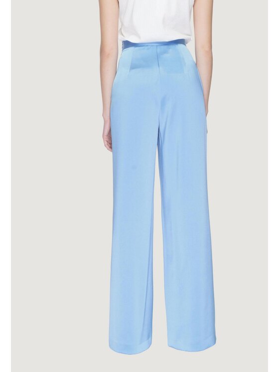 Silence Silence Pantaloni chino VIVA Blu Boot Fit