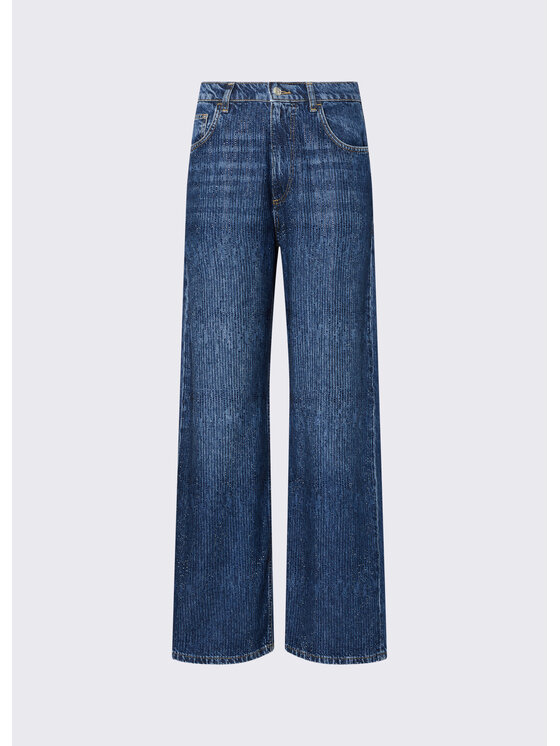 Liu Jo Liu Jo Jeansy UF6166D037379111 Niebieski jasny Regular Fit
