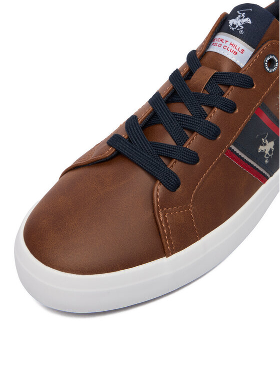 Beverly Hills Polo Club Beverly Hills Polo Club Sneakers CEO-LUSITANO-01 Braun