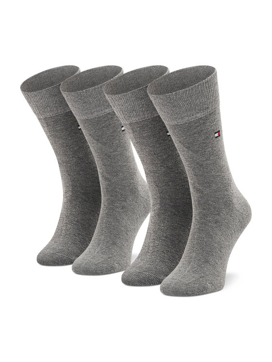 Set di 2 paia di calzini lunghi da bambini Tommy