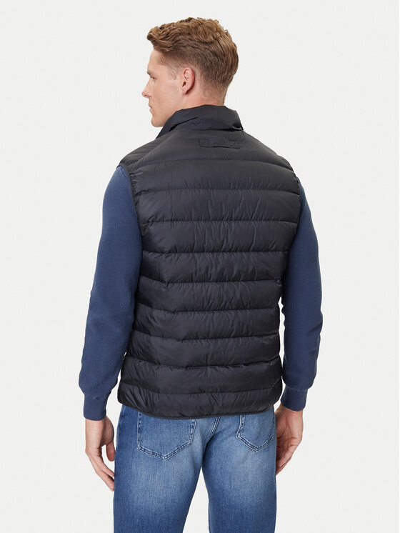 Gant Gant Γιλέκο 7006527 Μαύρο Regular Fit