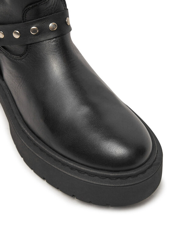 Steve Madden Steve Madden Botine Zwart SM11003405 Negru