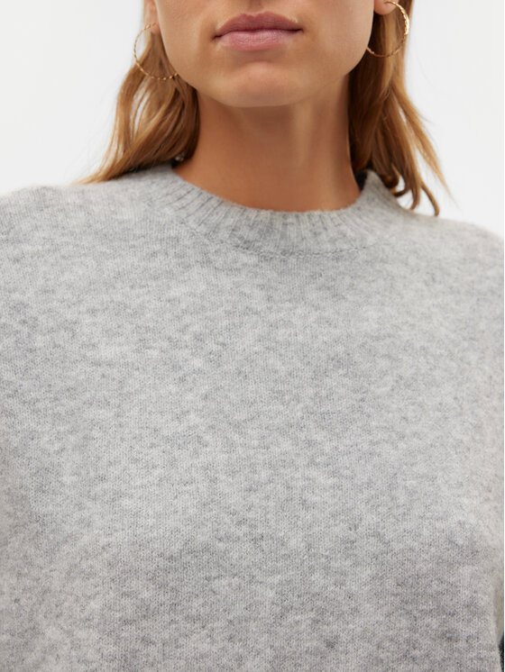 Vero Moda Vero Moda Πουλόβερ Boom 10320463 Γκρι Loose Fit