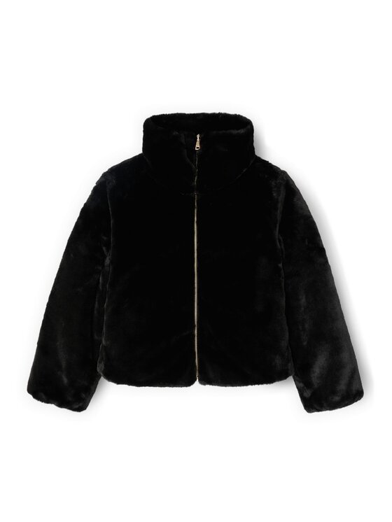 Motivi Motivi Pelliccia 8634Q000236N033 Nero Regular Fit