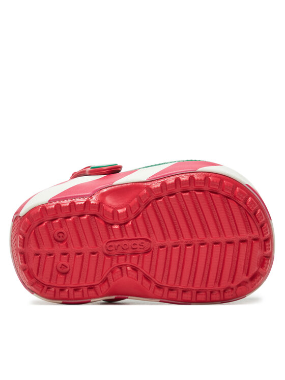 Crocs Crocs Şlapi Classic Mickey Xmass Lined Clog T 210815 Verde
