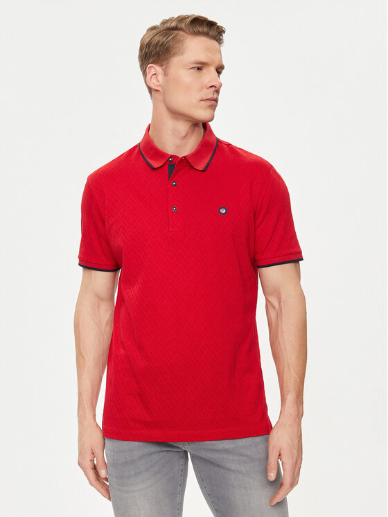 Pierre Cardin Polo C5 21274.2098 Sarkans Regular Fit