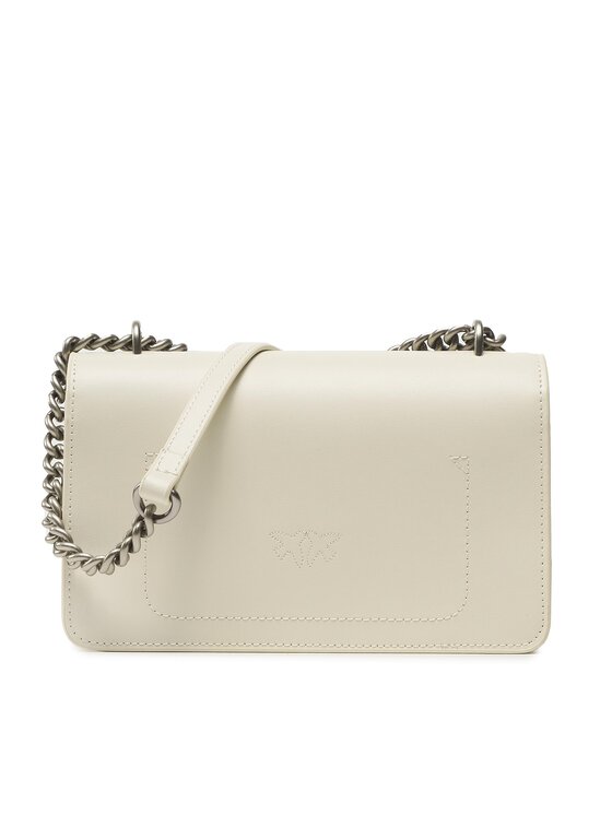 PINKO Pinko Ročna torba Love One Mini Dc . PE 23 PLTT 100074 A0F1 Écru