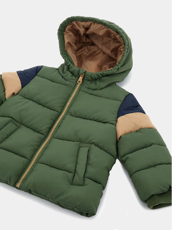Original Marines Original Marines Зимно яке DDA0711NM Зелен Regular Fit