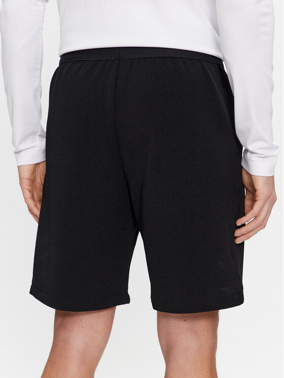 EA7 Emporio Armani EA7 Emporio Armani Szorty sportowe 3DPS57 PJG1Z 1200 Czarny Regular Fit