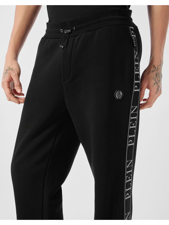 PHILIPP PLEIN PHILIPP PLEIN Spodnie dresowe 26947 Czarny Jogger Fit