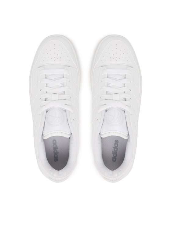 adidas adidas Laisvalaikio batai Rapid Court Low Junior Shoes KI8851 Balta