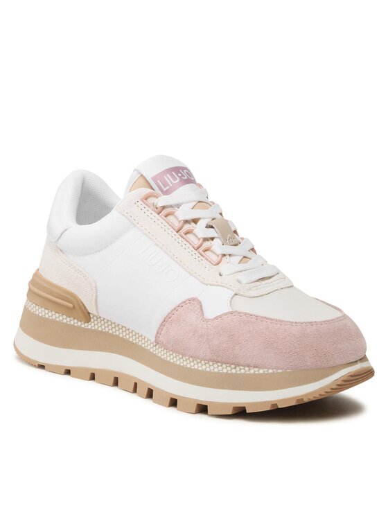 Liu Jo Liu Jo Sneakersy Amazing 10 BA3115 PX003 Biały