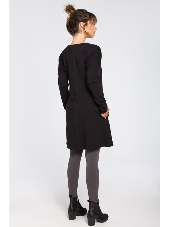 BeWear BeWear Tunika B042 Černá Regular Fit