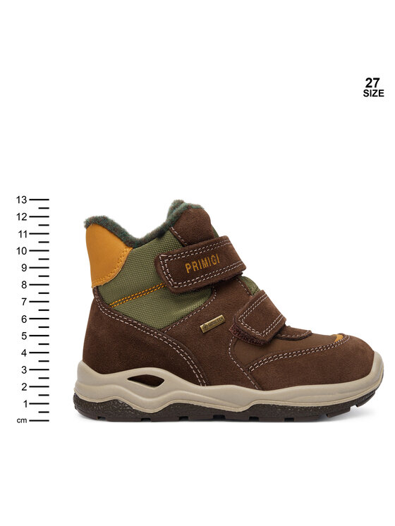 Primigi Primigi Снігоходи GORE-TEX 8863711 S Коричневий