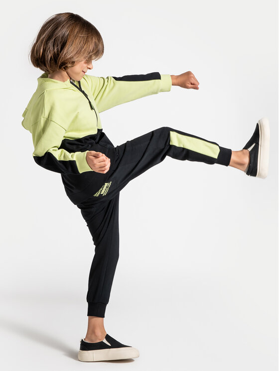 Coccodrillo Coccodrillo Спортивні штани ZC4120103WBK Чорний Regular Fit