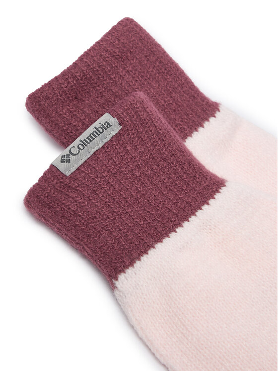 Columbia Columbia Súprava čiapka a rukavice Snowflake 2180781 Tmavo ružová