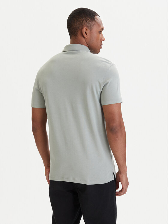 Calvin Klein Calvin Klein Polokošile LV04LB276G Tyrkysová Regular Fit