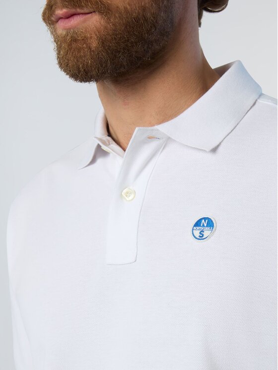 North Sails North Sails Polo POLO Bianco Regular Fit