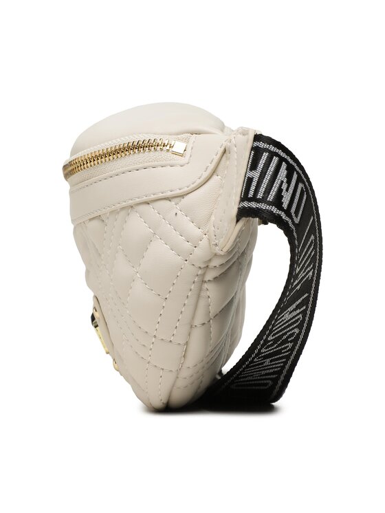 LOVE MOSCHINO LOVE MOSCHINO Сумка на пояс﻿ JC4003PP0GLA0103 Écru