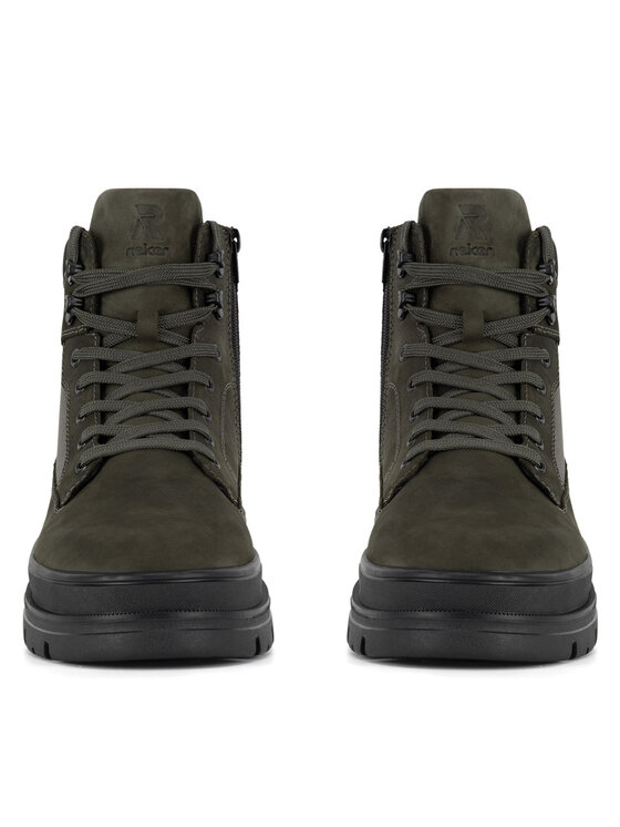 Rieker Revolution Lifestyle Rieker Revolution Lifestyle Зимни обувки U1270-54 Зелен