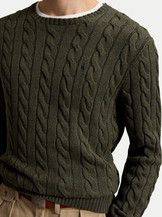 Polo Ralph Lauren Polo Ralph Lauren Maglione 710775885554 Verde scuro Regular Fit