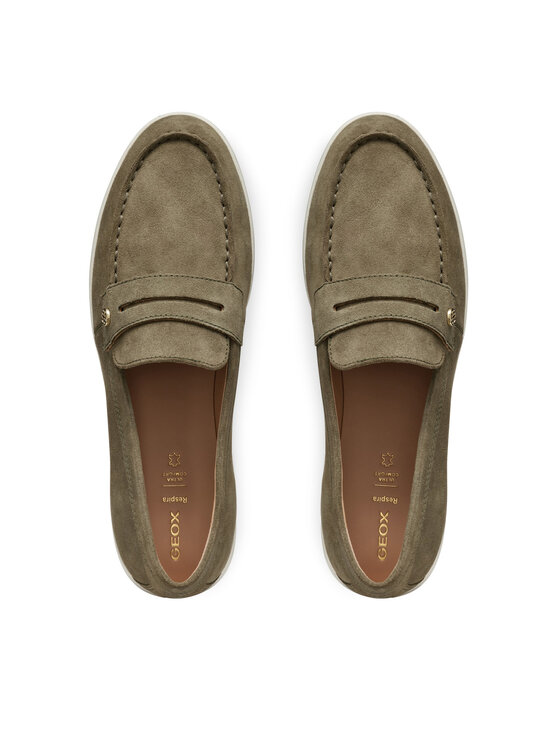 Geox Geox Mokasini D Xand 3 D550ZD 00022 C3016 Khaki