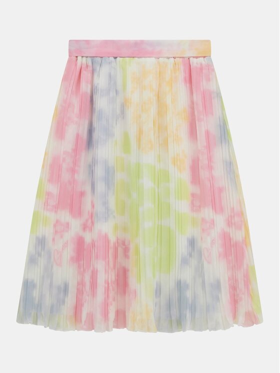 Guess Kids Guess Kids Pantaloni di tessuto 173109 Multicolore Regular Fit