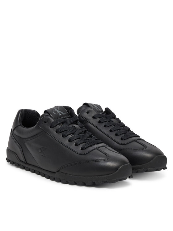 Calvin Klein Jeans Calvin Klein Jeans Sneakersy Low Profile Runner YW0YW01751 Czarny