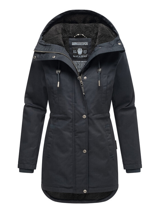 Navahoo Navahoo Kurtka zimowa Winterfunke Niebieski Regular Fit