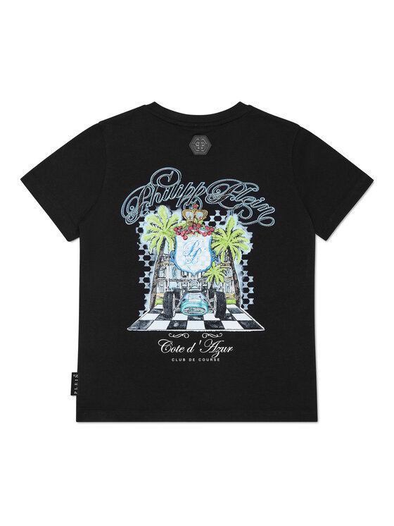 PHILIPP PLEIN PHILIPP PLEIN T-shirt 28265 Nero Regular Fit