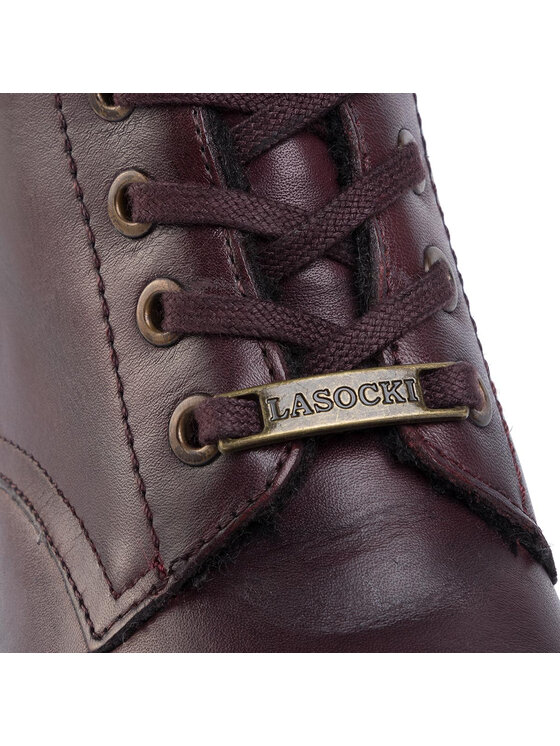 Lasocki Lasocki Черевики SMWI16-VIVA-04 Бордовий