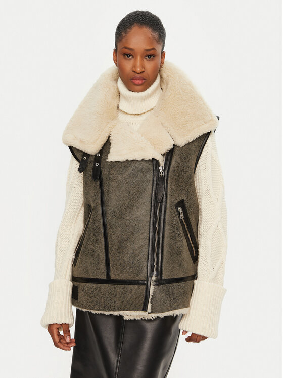 Serge Pariente Serge Pariente Varrukateta jakk Christelle Hall Relaxed Fit